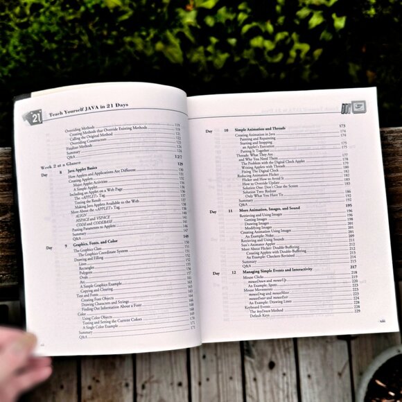 Teach Yourself JAVA in 21 Days  Book & CD-ROM - Picture 7 of 10